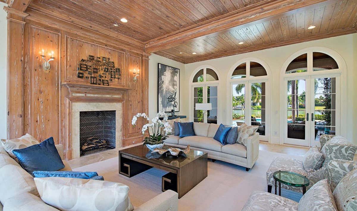 Plan 66331WE: Gorgeous Coastal Contemporary House Plan with Cabana Above 3-Car Garage - 4630 Sq Ft - Image #9 - Coastal Contemporary, Southern, Transitional