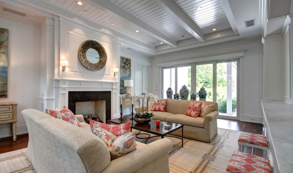 Plan 66337WE: Delightful 4-Bedroom Coastal House Plan with Outdoor Fireplace and Kitchen - 4094 Sq Ft - Image #4 - Coastal, Coastal Contemporary, Florida-Style, Southern