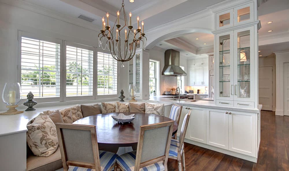 Plan 66337WE: Delightful 4-Bedroom Coastal House Plan with Outdoor Fireplace and Kitchen - 4094 Sq Ft - Image #5 - Coastal, Coastal Contemporary, Florida-Style, Southern