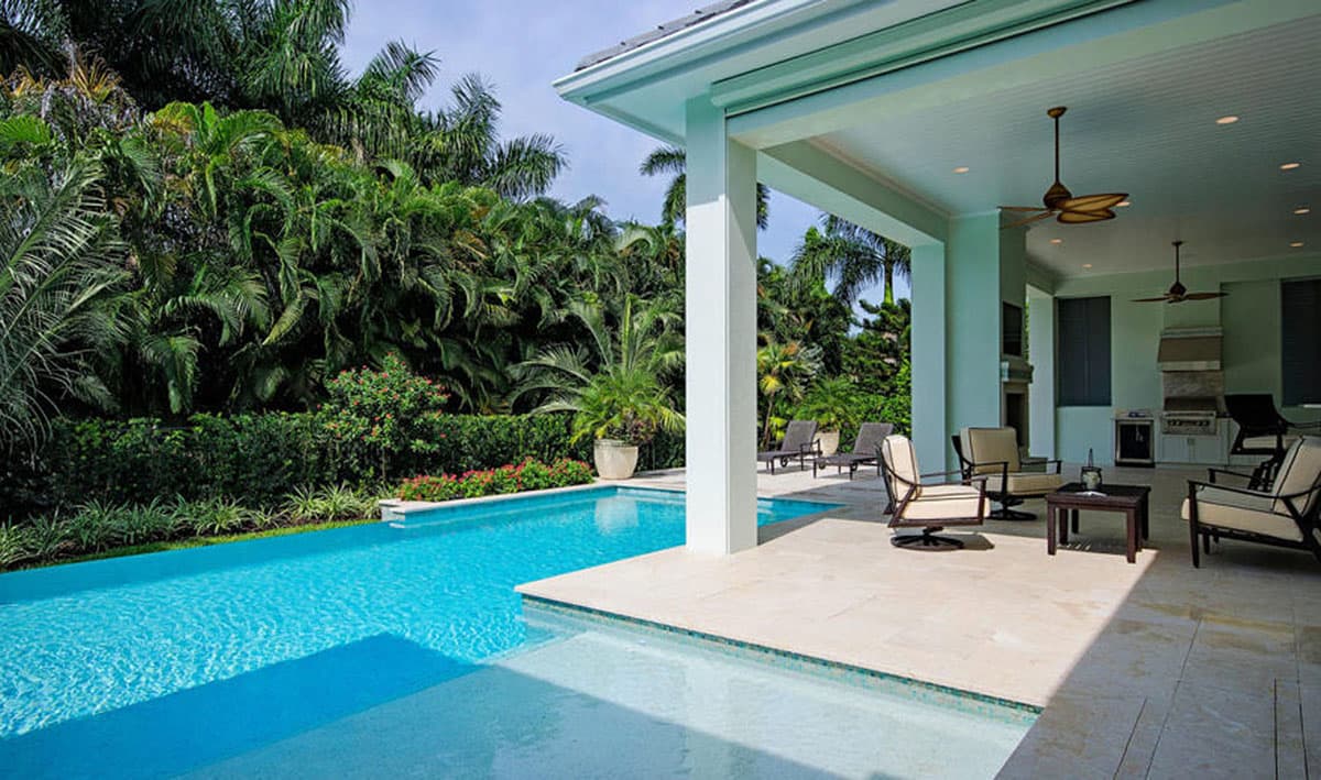 Plan 66341WE: Florida House Plan with Fabulous Game Room - 5082 Sq Ft - Image #12 - Florida-Style, Mediterranean, Transitional