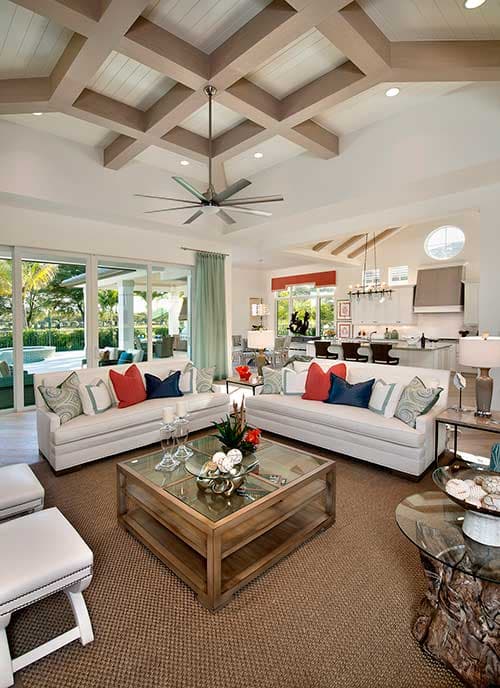 Plan 66342WE: 3 Bed Beauty with 2 Lanai - Image #4 - Florida-Style, Mediterranean, Transitional