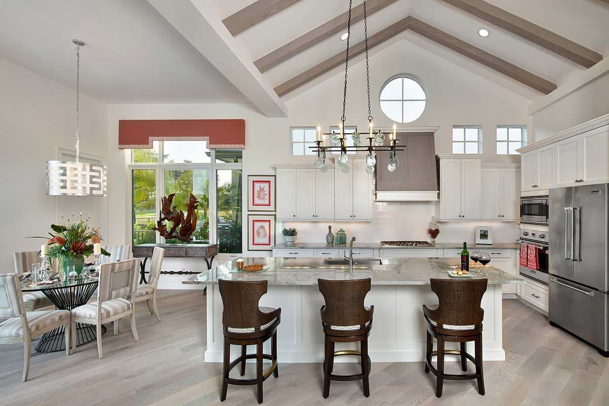 Plan 66342WE: 3 Bed Beauty with 2 Lanai - Image #6 - Florida-Style, Mediterranean, Transitional