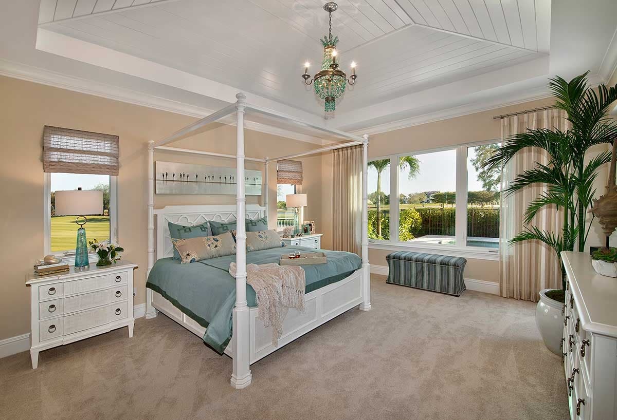 Plan 66342WE: 3 Bed Beauty with 2 Lanai - Image #7 - Florida-Style, Mediterranean, Transitional