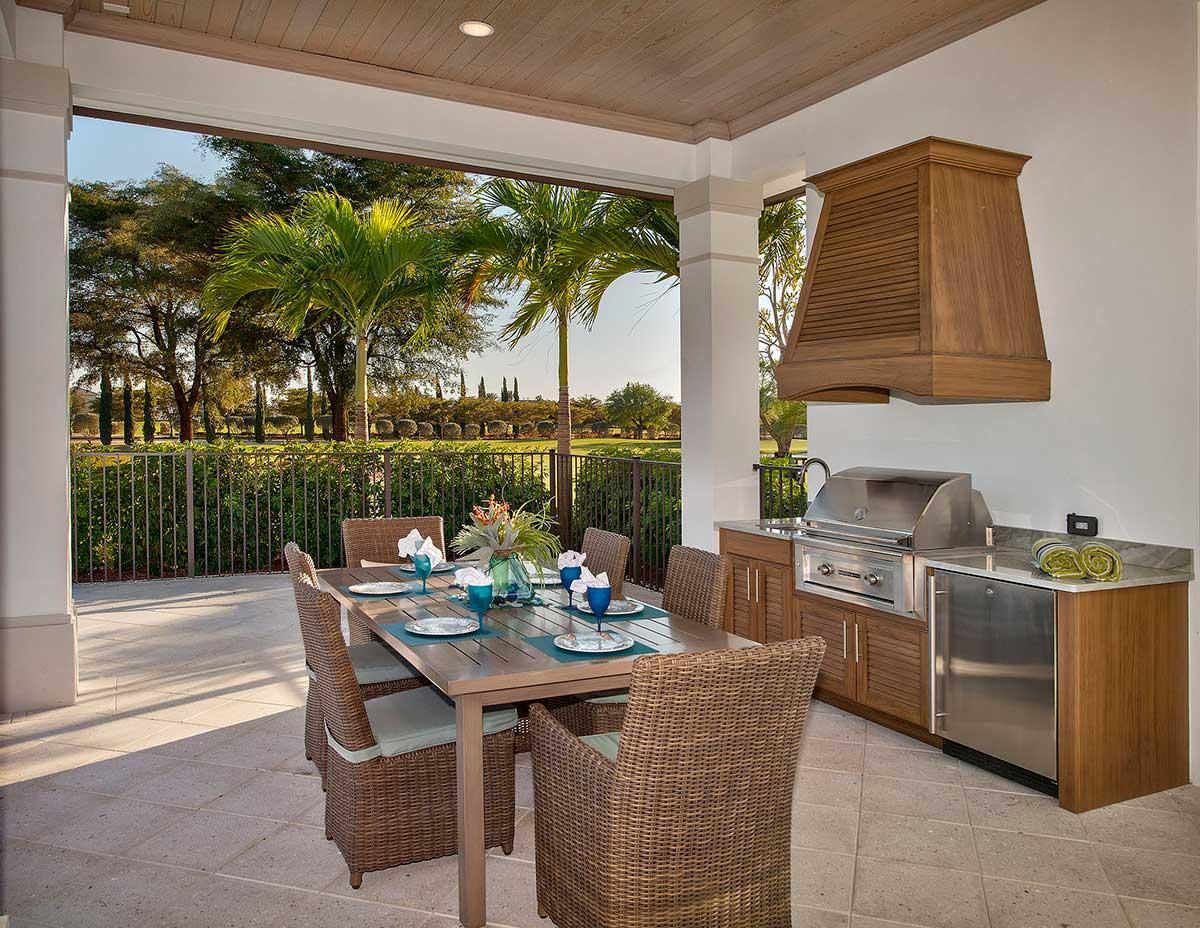 Plan 66342WE: 3 Bed Beauty with 2 Lanai - Image #9 - Florida-Style, Mediterranean, Transitional