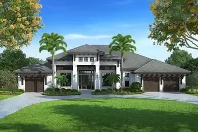 Spacious Florida House Plan