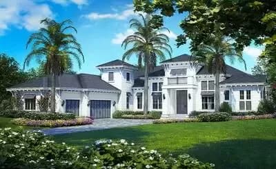 Magnificent Florida House Plan