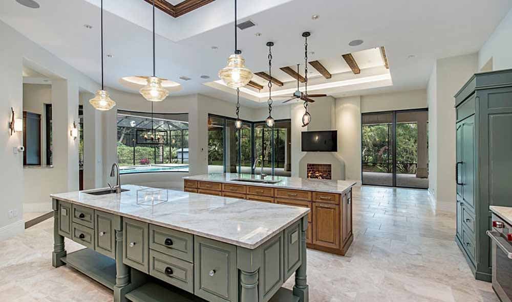 Plan 66348WE: Opulent Mediterranean House Plan - 4948 Sq Ft - Image #6 - Florida-Style, Mediterranean, Transitional
