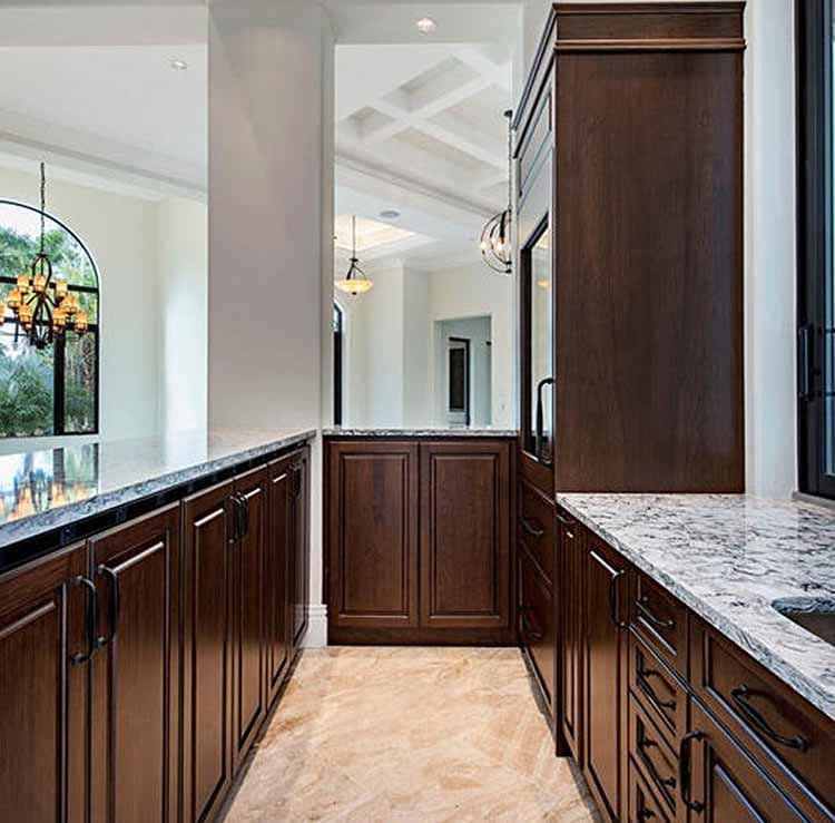 Plan 66348WE: Opulent Mediterranean House Plan - 4948 Sq Ft - Image #7 - Florida-Style, Mediterranean, Transitional