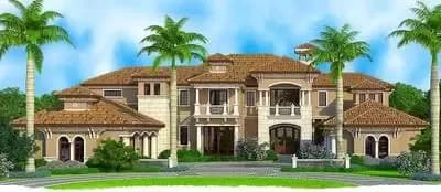 5 Bed Mediterranean Inspired Villa