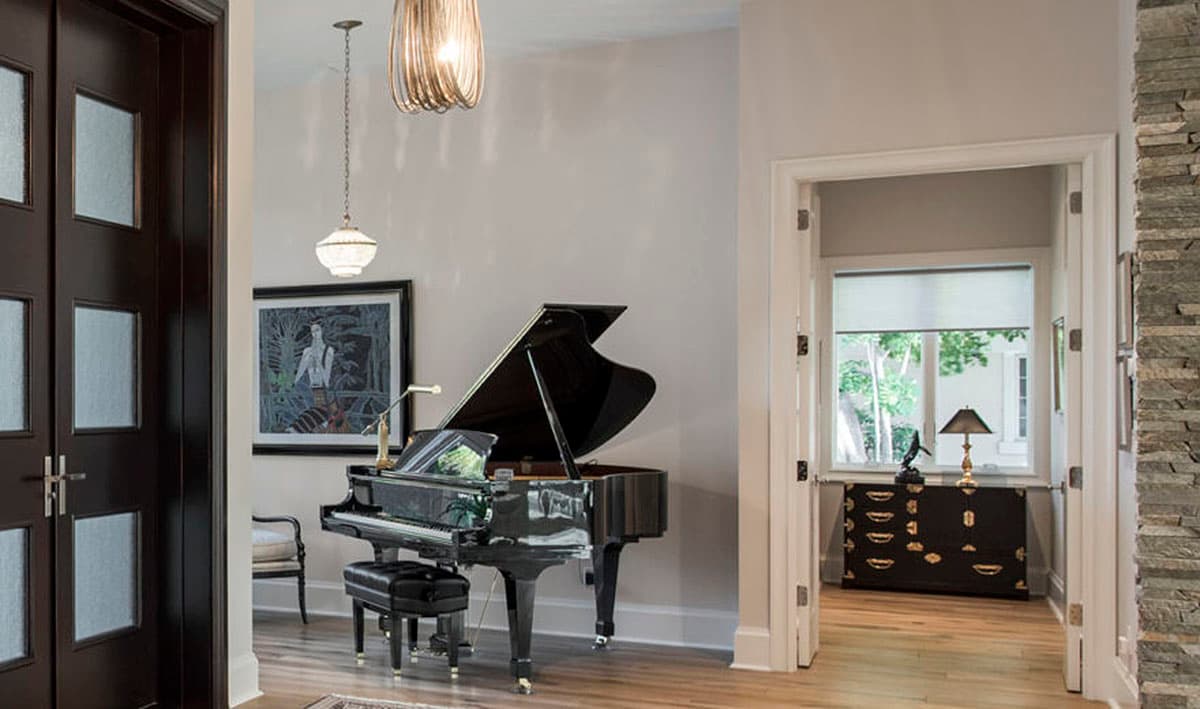 Plan 66350WE: Spacious Florida House Plan with Piano Nook - Image #4 - Florida-Style, Southern