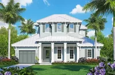Designer Florida House Plan