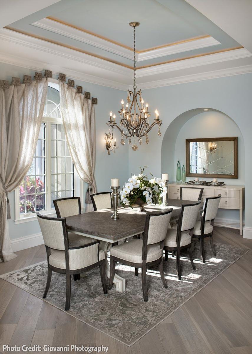 Plan 66355WE: 4 Bed Luxury Mediterranean Home Plan with Vaulted Great Room - 4386 Sq Ft - Image #6 - Coastal, Coastal Contemporary, Florida-Style, Mediterranean