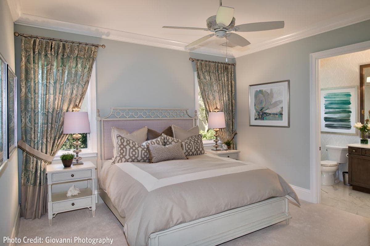 Plan 66355WE: 4 Bed Luxury Mediterranean Home Plan with Vaulted Great Room - 4386 Sq Ft - Image #7 - Coastal, Coastal Contemporary, Florida-Style, Mediterranean