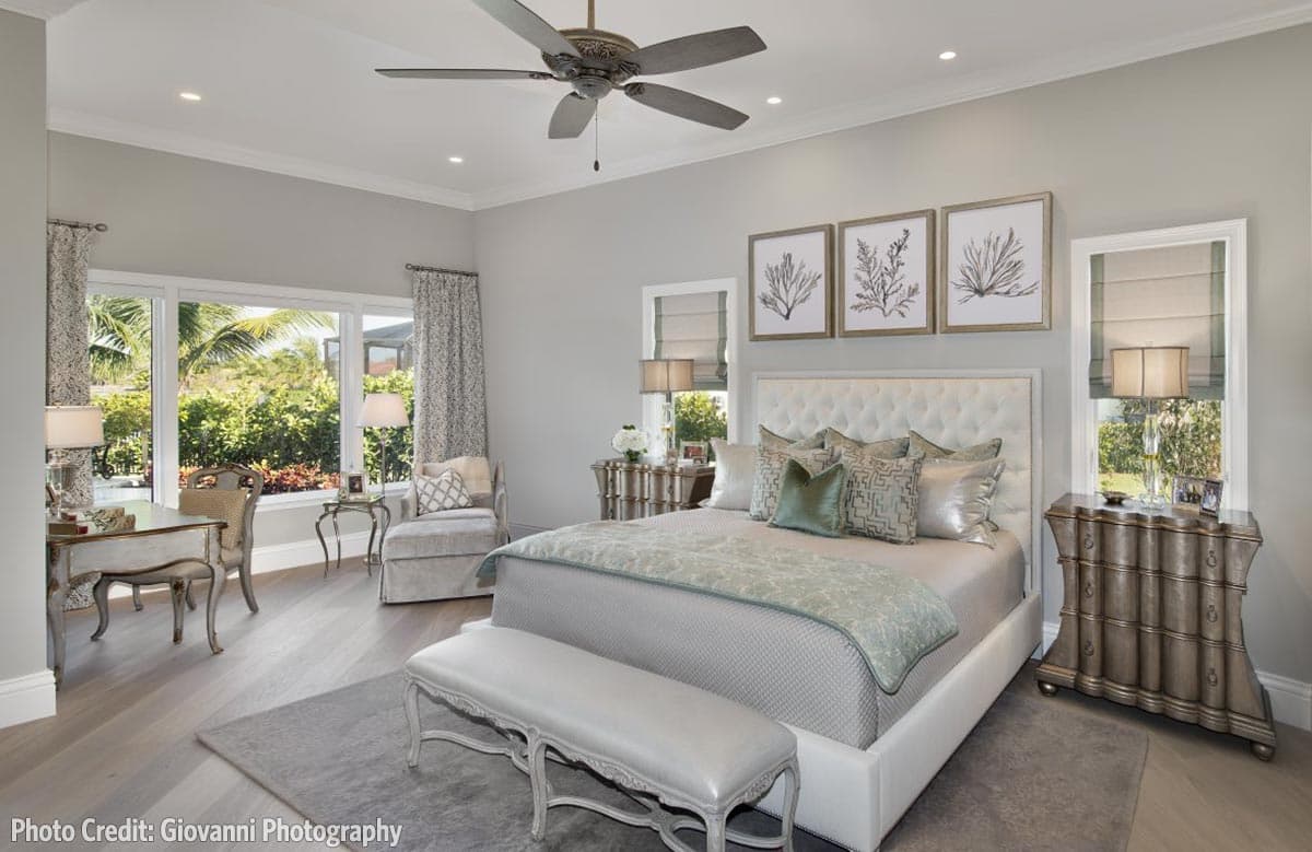 Plan 66355WE: 4 Bed Luxury Mediterranean Home Plan with Vaulted Great Room - 4386 Sq Ft - Image #8 - Coastal, Coastal Contemporary, Florida-Style, Mediterranean
