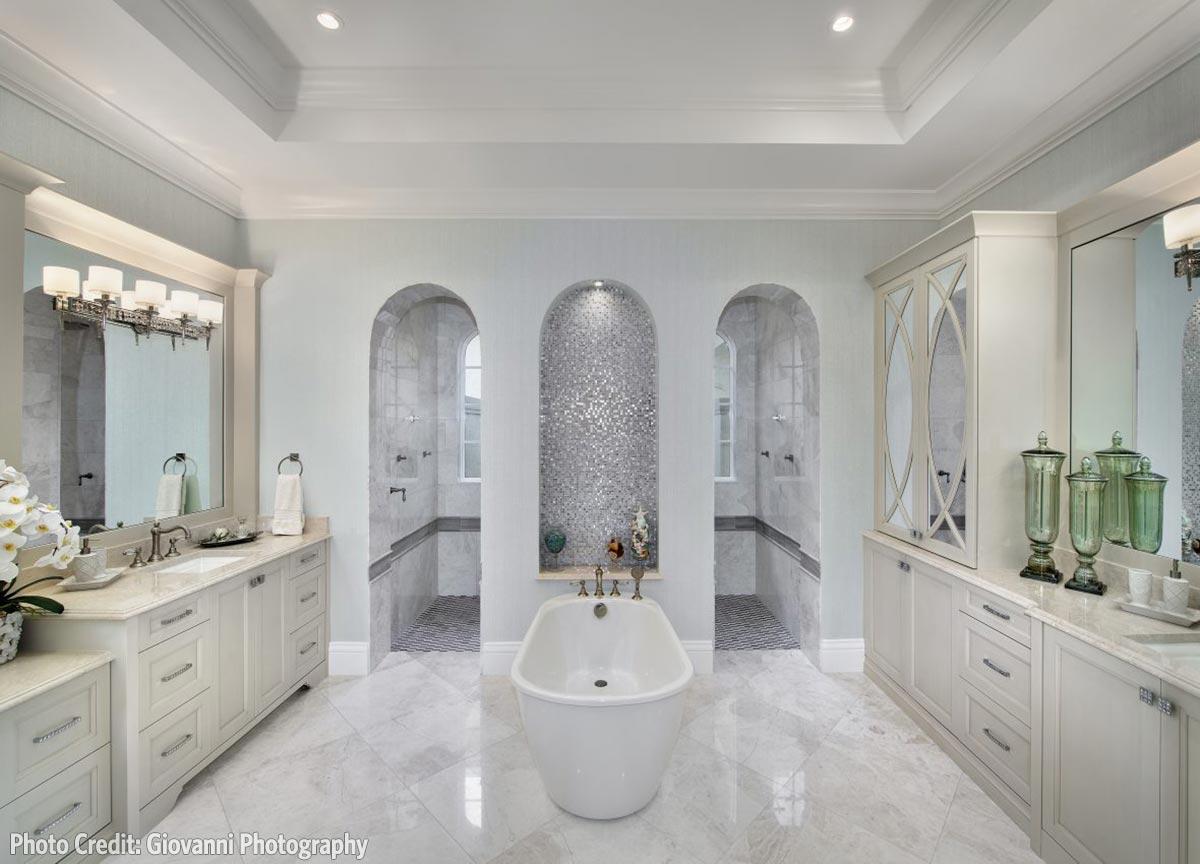 Plan 66355WE: 4 Bed Luxury Mediterranean Home Plan with Vaulted Great Room - 4386 Sq Ft - Image #9 - Coastal, Coastal Contemporary, Florida-Style, Mediterranean