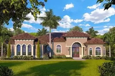 Elegant Florida House Plan