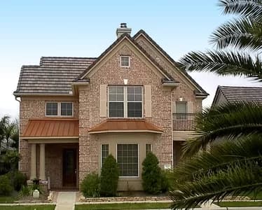Traditional Home with Two-Way Fireplace