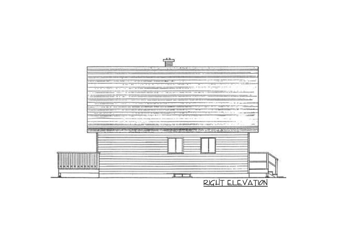 Plan 6706MG: Versatile Chalet - Image #4 - Vacation