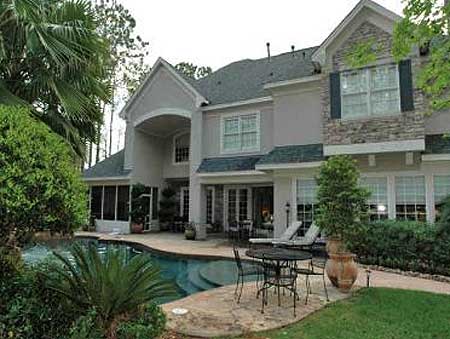Plan 67072GL: Two-Story Raised Study - Image #10 - Traditional