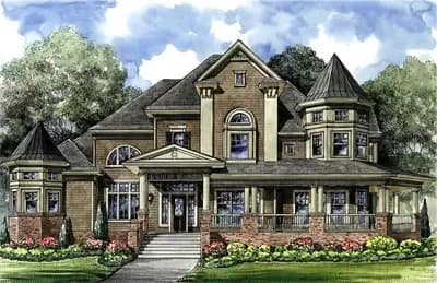 Victorian with 3-Car Detached Garage