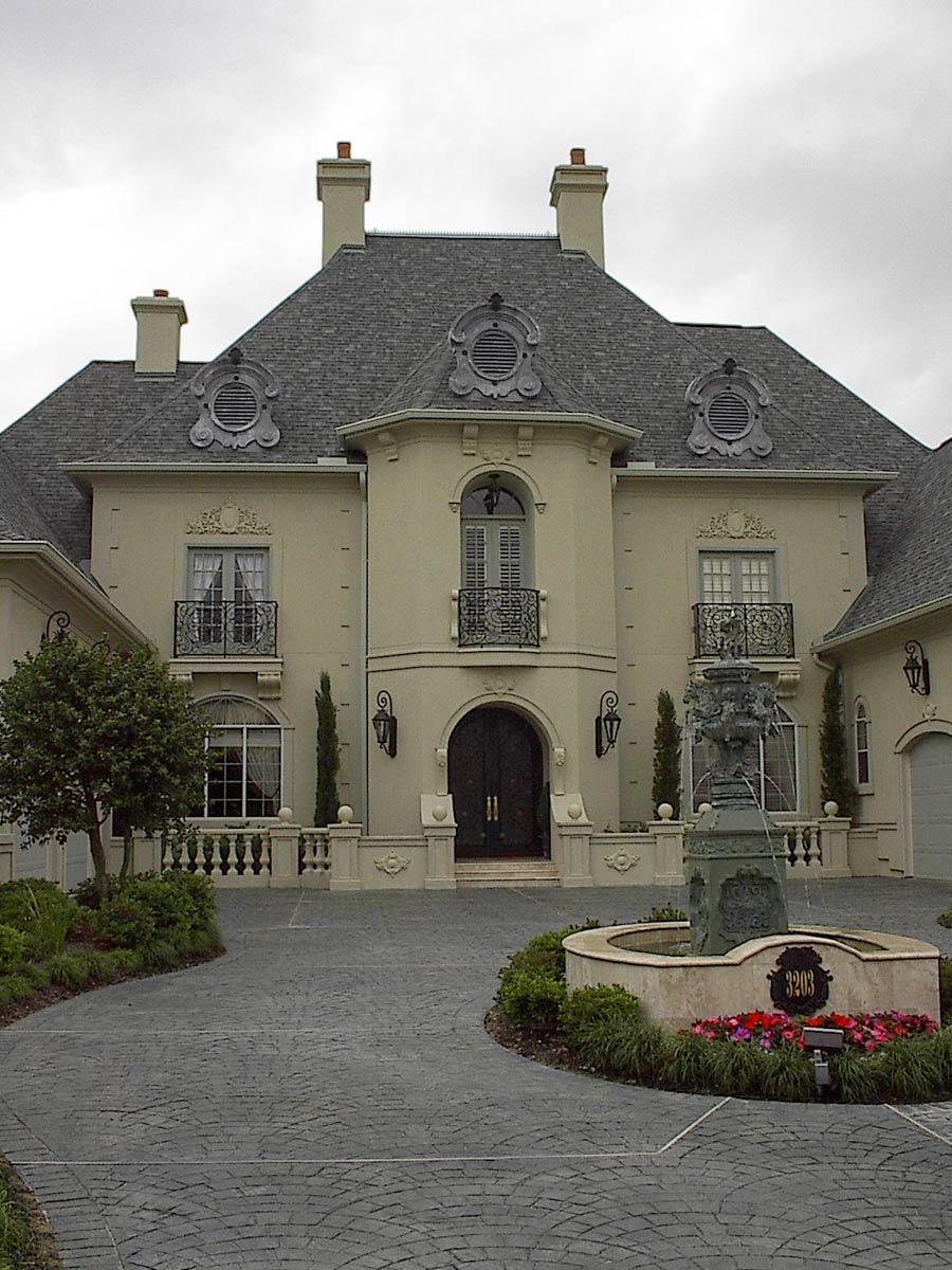 Plan 67094GL: King of the Castle - Image #4 - European, French Country