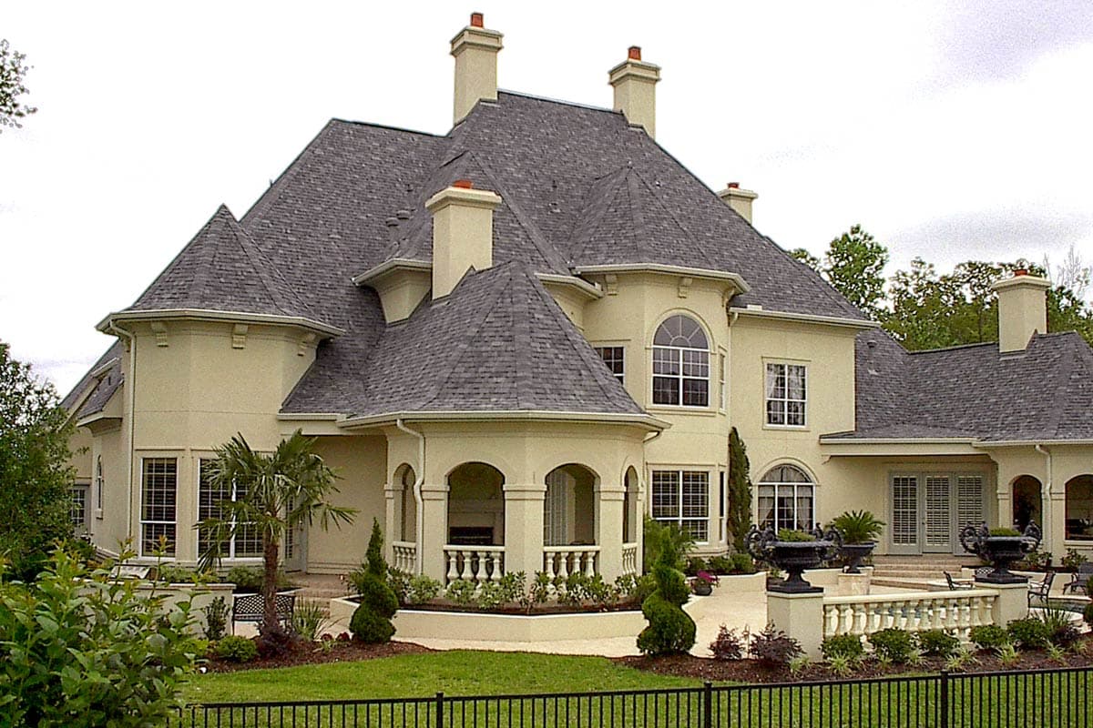 Plan 67094GL: King of the Castle - Image #6 - European, French Country