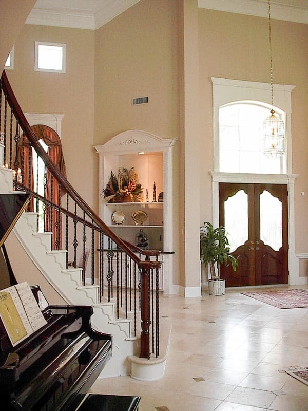 Plan 67105GL: Luxurious European House Plan - Image #5 - European, Hill Country