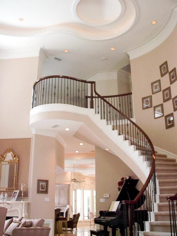 Plan 67105GL: Luxurious European House Plan - Image #6 - European, Hill Country