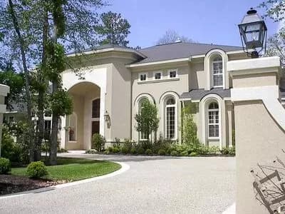 Luxurious European House Plan
