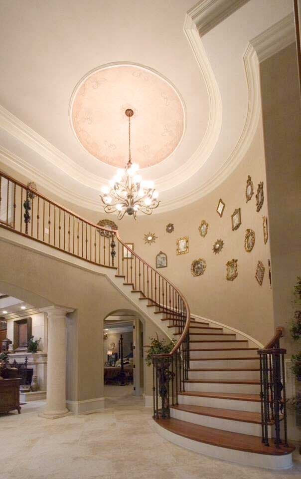 Plan 67114GL: Elegant Stone and Stucco Luxury 4-Bed House Plan - Image #11 - European