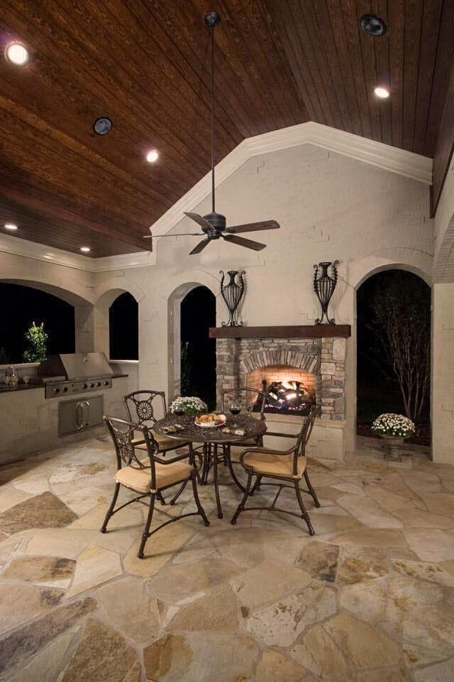 Plan 67114GL: Elegant Stone and Stucco Luxury 4-Bed House Plan - Image #17 - European