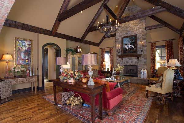 Plan 67115GL: French Country Estate Home Plan - Image #4 - European, French Country