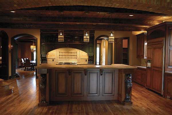 Plan 67115GL: French Country Estate Home Plan - Image #6 - European, French Country