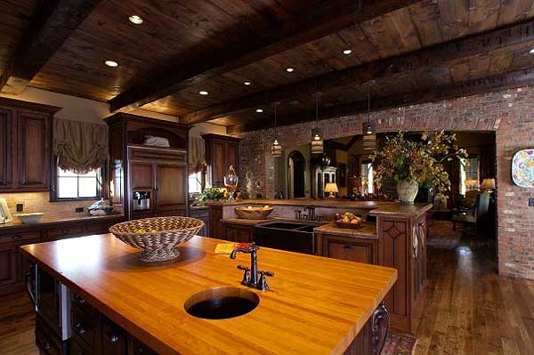 Plan 67115GL: French Country Estate Home Plan - Image #5 - European, French Country