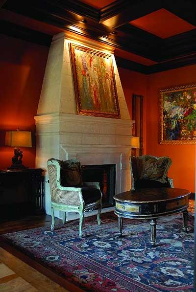 Plan 67115GL: French Country Estate Home Plan - Image #7 - European, French Country