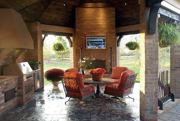 Plan 67115GL: French Country Estate Home Plan - Image #9 - European, French Country