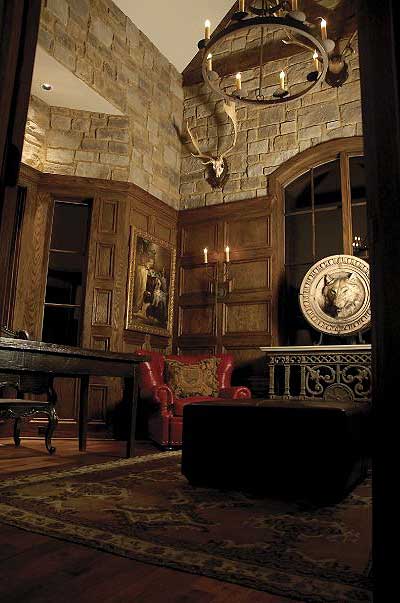 Plan 67115GL: French Country Estate Home Plan - Image #10 - European, French Country