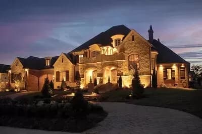 French Country Estate Home Plan