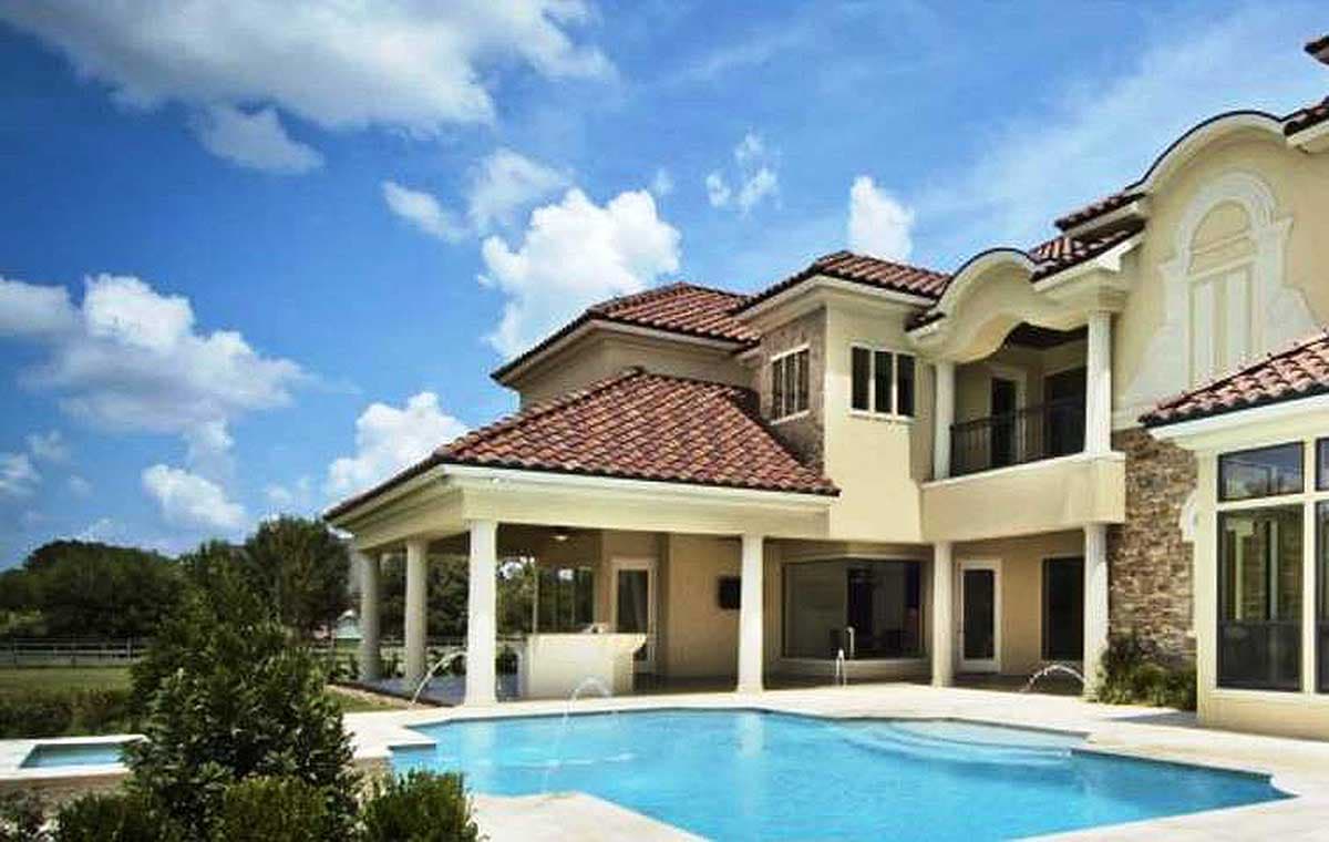 Plan 67124GL: Tuscan Treasure With Two Rotundas - Image #4 - European, Mediterranean, Spanish, Tuscan