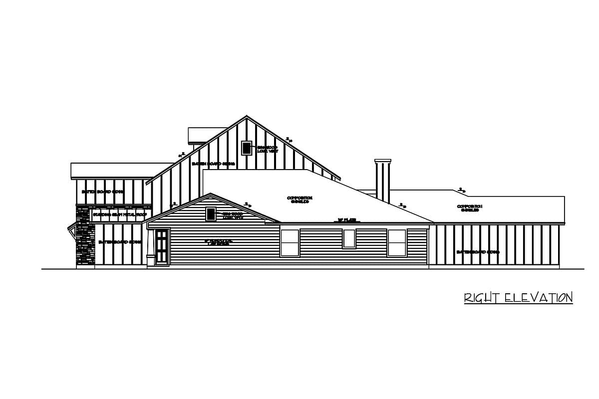 Plan 67129GL: Remarkable Hill Country House Plan - Image #5 - European, Hill Country, Tuscan