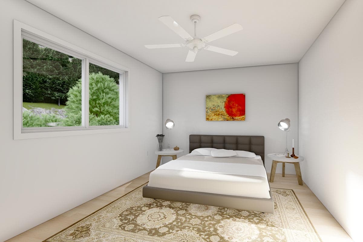 Plan 6715MG: Southern Country House Plan with Built-in Gazebo and 3-Sided Fireplace - Image #6 - Cottage, Country, Southern