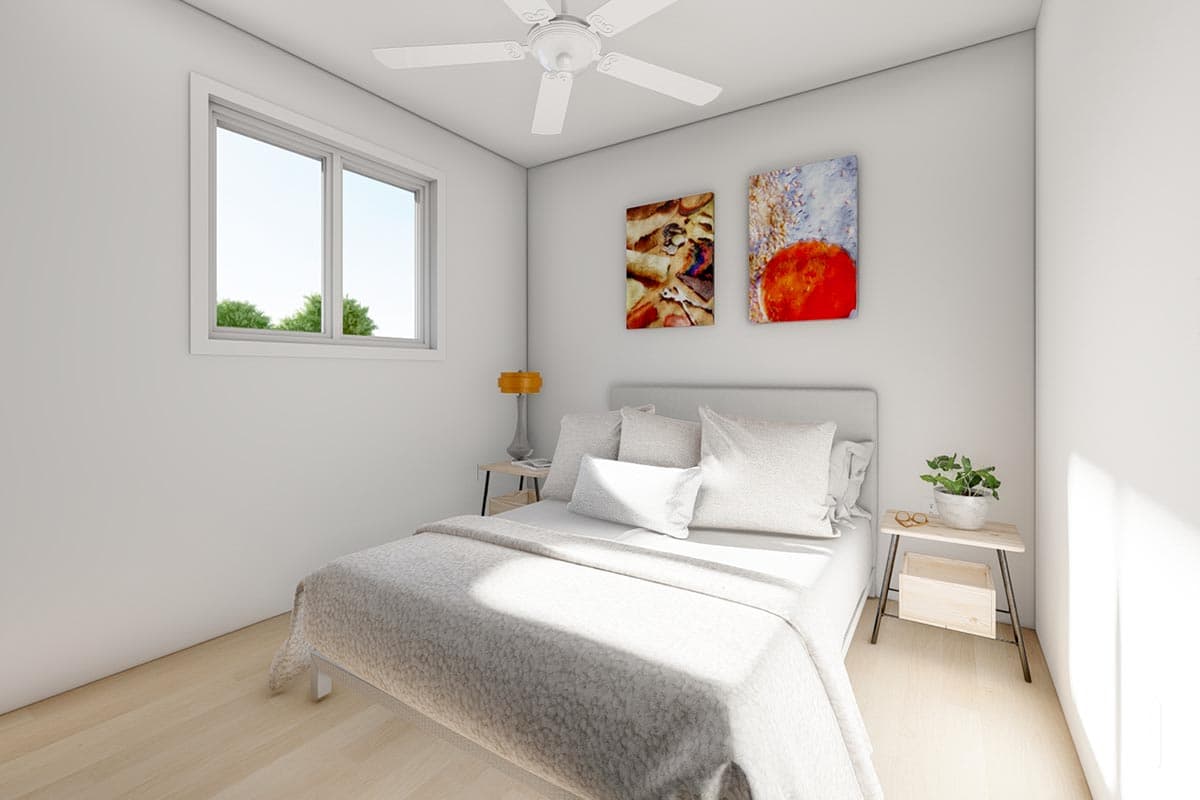 Plan 6715MG: Southern Country House Plan with Built-in Gazebo and 3-Sided Fireplace - Image #10 - Cottage, Country, Southern