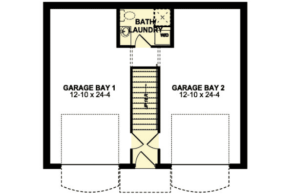 Plan 6746MG: Inviting Hillside Home Plan - Floor Plan - Basement - Cottage, Mountain, Northwest, Vacation