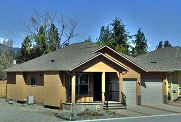 Plan 6749MG: Compact Craftsman Home Plan - Image #6 - Cottage, Craftsman