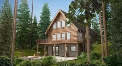 Two-Story Living Space