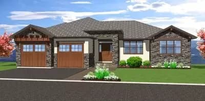 Spacious Hillside Home With Walkout Basement