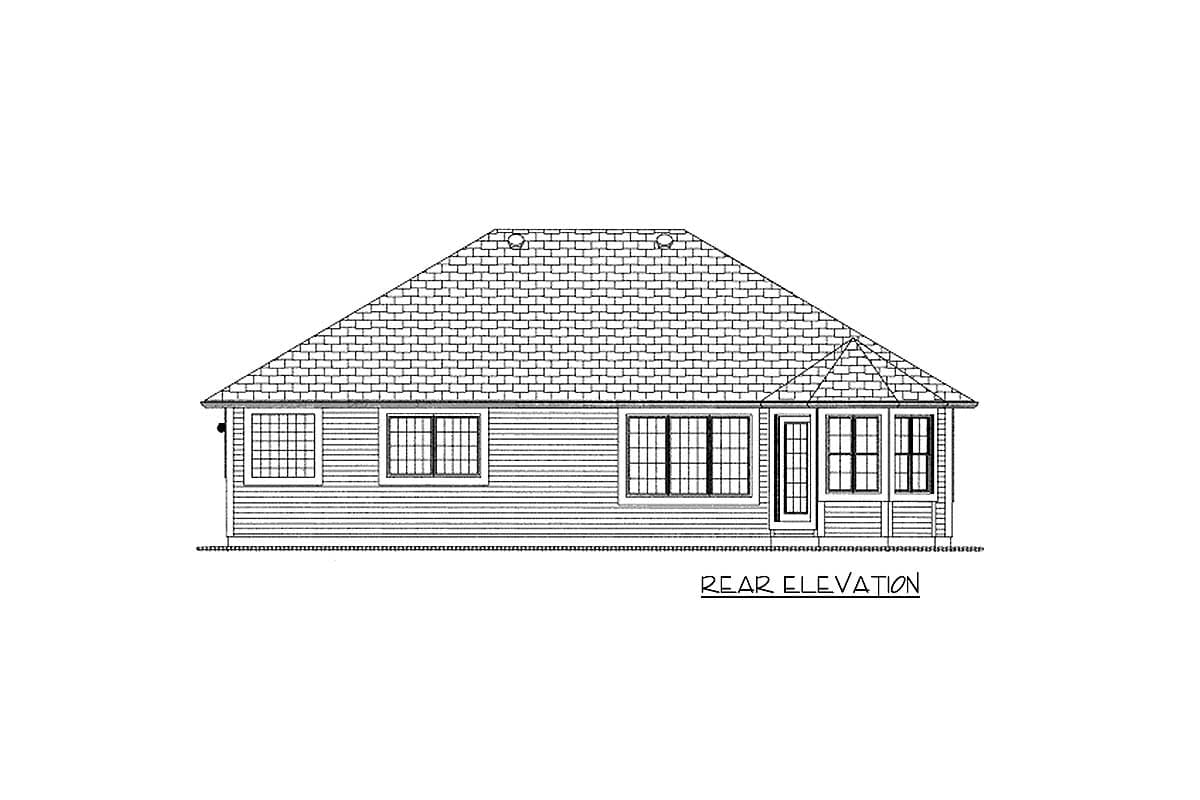 Plan 67708MG: One-Story House Plan with Arts and Crafts Styling - 1546 Sq Ft - Image #7 - Cottage, Craftsman, Northwest, Ranch