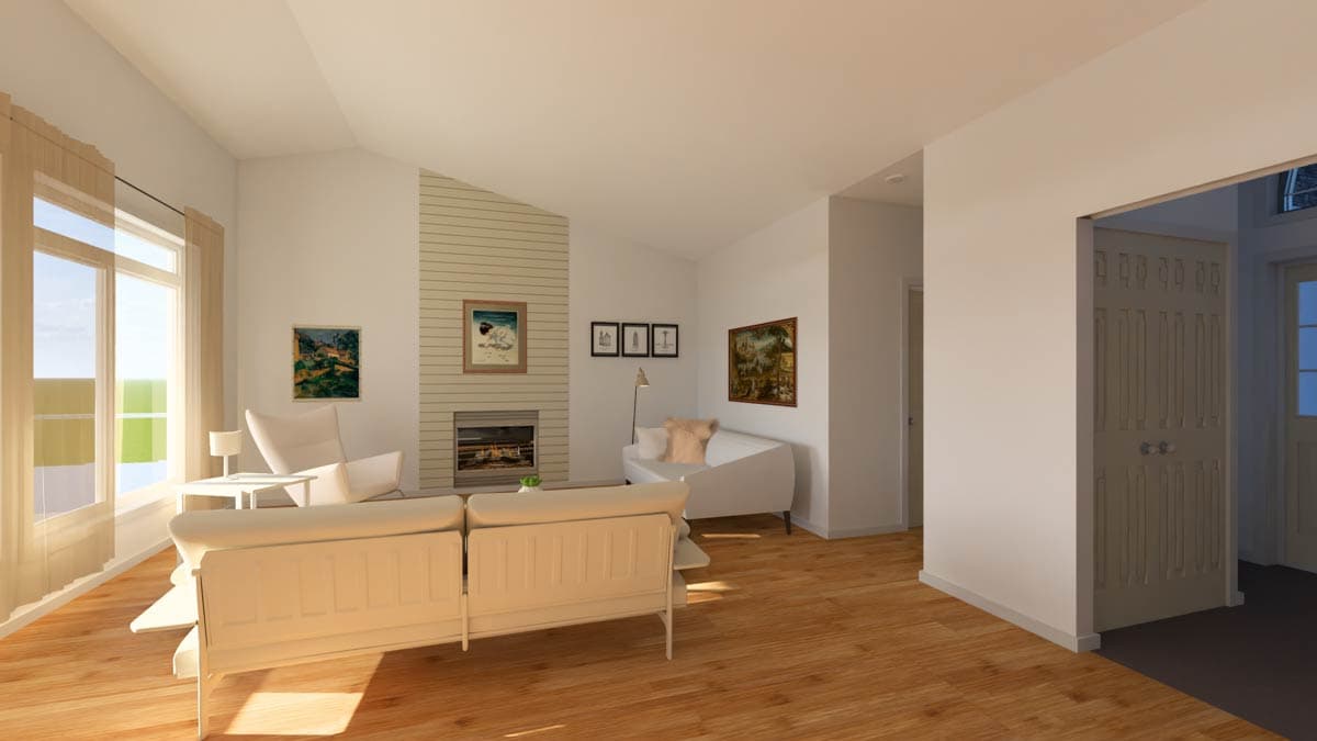 Plan 67709MG: Enjoy the View - Image #10 - Craftsman, Northwest