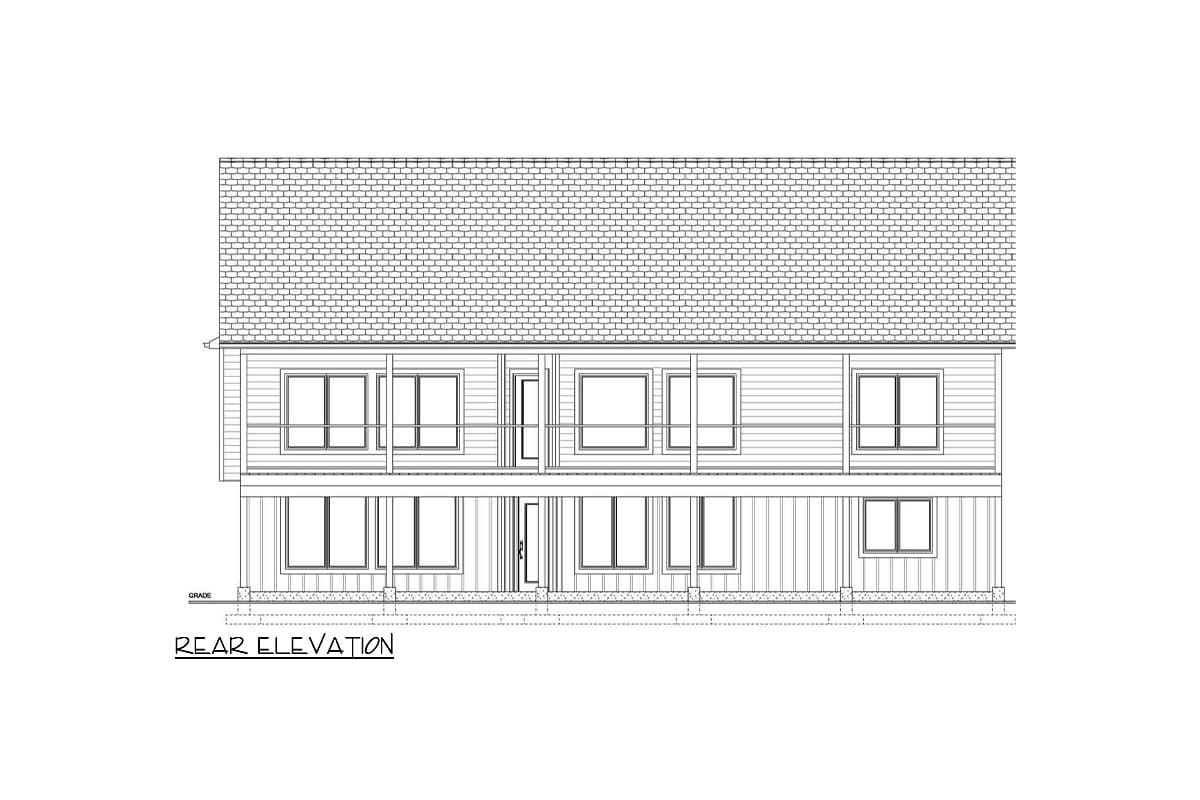 Plan 67709MG: Enjoy the View - Image #18 - Craftsman, Northwest