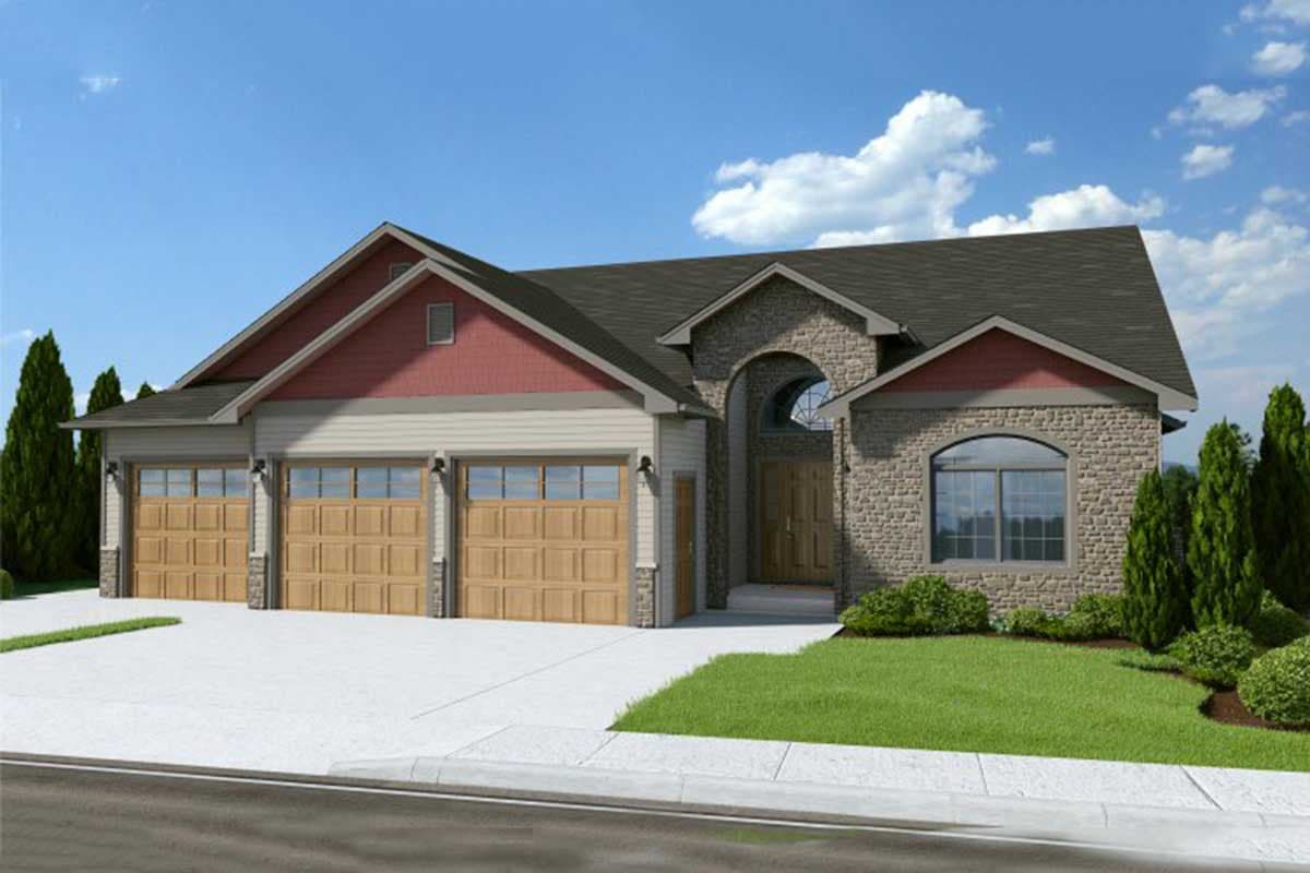 Plan 67709MG: Enjoy the View - Image #4 - Craftsman, Northwest